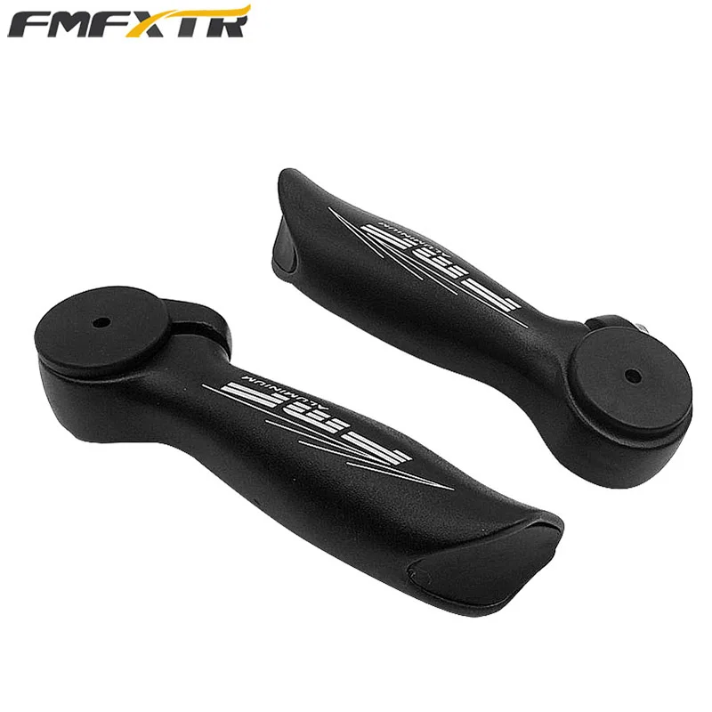 FMFXTR MTB Bike Small Auxiliary Handlebar 22.2mm Aluminum Alloy Bar Ends Ultralight Road Mountain Bicycle Extended | Спорт и