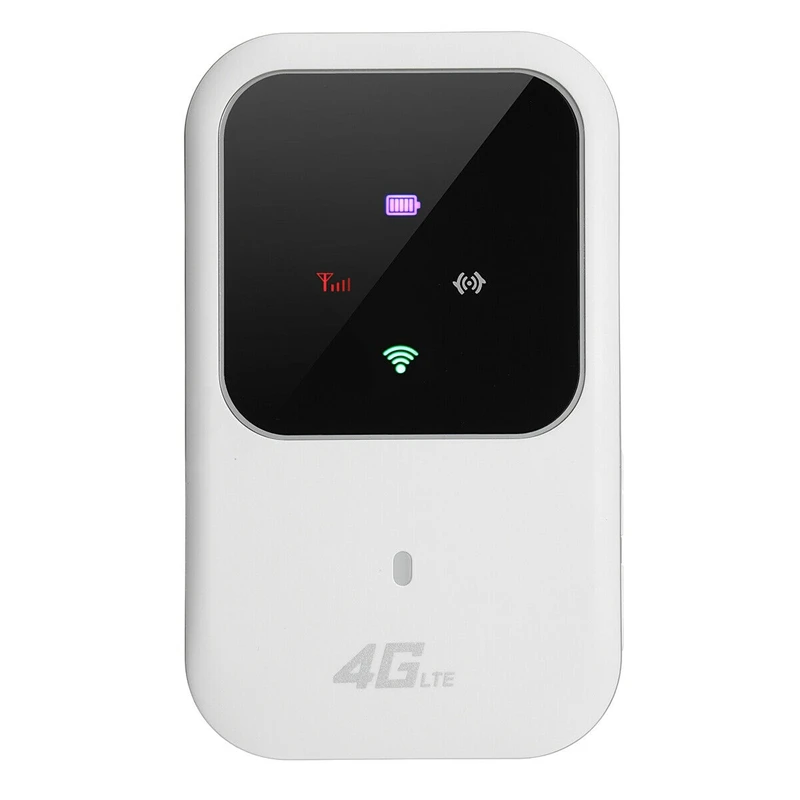 Портативный 4G LTE Wi-Fi роутер 150 Мбит/с, мобильная широкополосная точка доступа, SIM-карта, разблокированный Wi-Fi модем 2,4G, беспроводной роутер