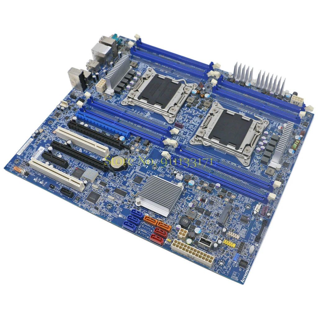 Материнская плата для Lenovo ThinkStation C30 03T8422 сканер REV 1 набор микросхем Intel C602 LGA2011 DDR3