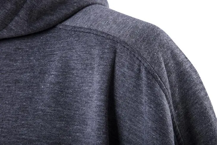 Пальто мужское с капюшоном толстовка в стиле хип-хоп плащ длинным рукавом