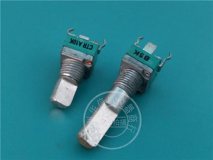 

1 шт. CTR 09 вертикальный одинарный потенциометр (B5K ручка 25MMF) A10K ручка 12.5MMF