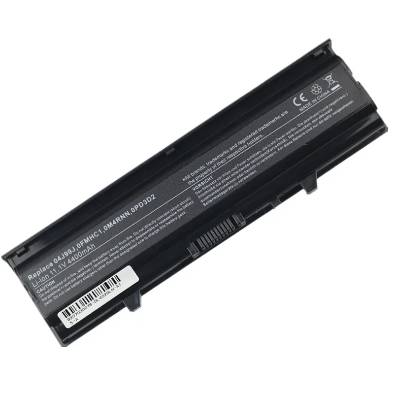 

Laptop Battery for DELL Inspiron 14V 14VR M4010 N4020 N4020D N4030 N4030D 0KCFPM 0M4RNN 312-1231 KG9KY TKV2V W4FYY X3X3X