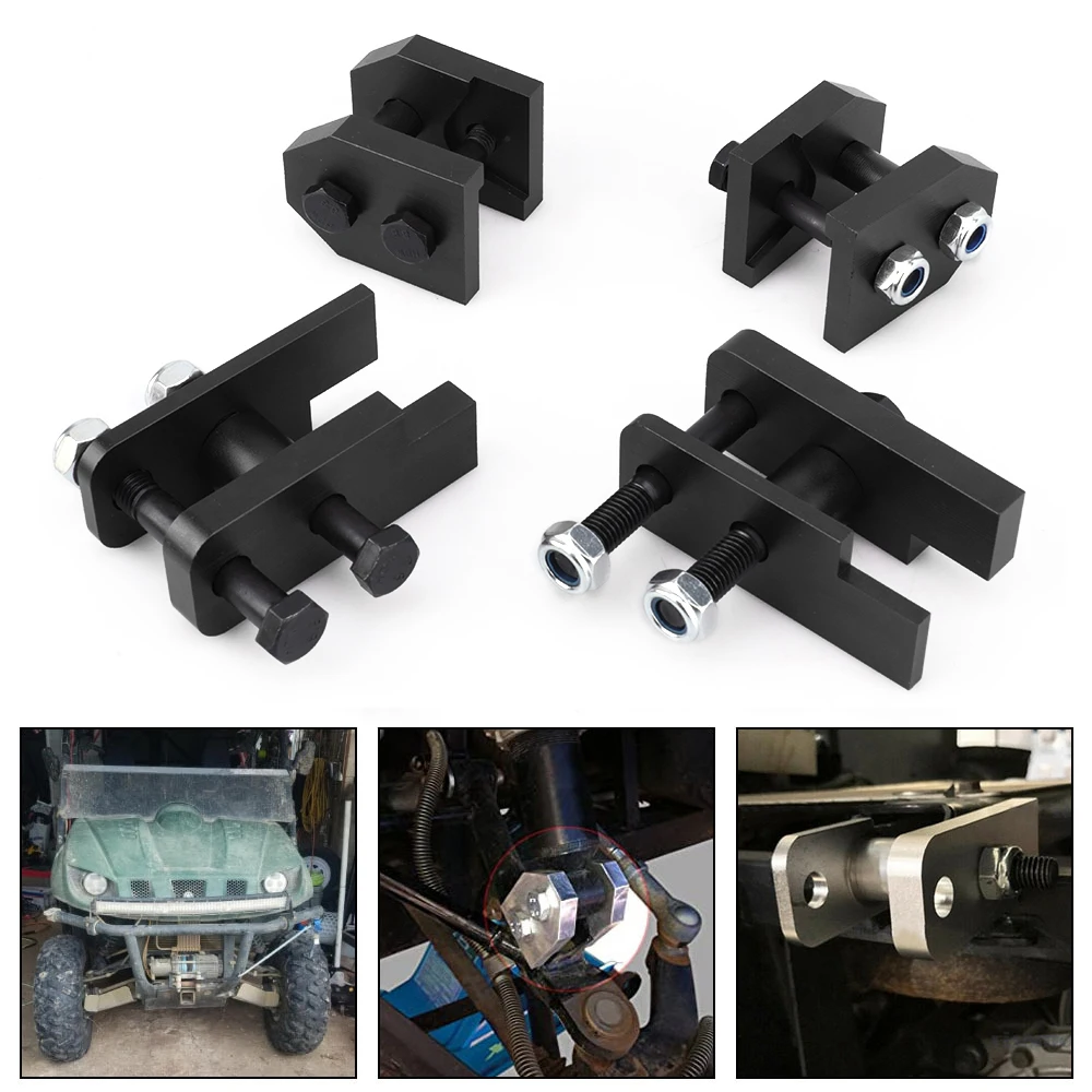 Комплект подъема из алюминиевого сплава для Yamaha Rhino 04-09 450 660 700 Sport Or Se 2 дюйма