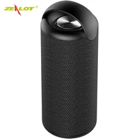 zealot s36 bluetooth speaker portable bass boombox wireless speaker subwoofer support tf card usb drive