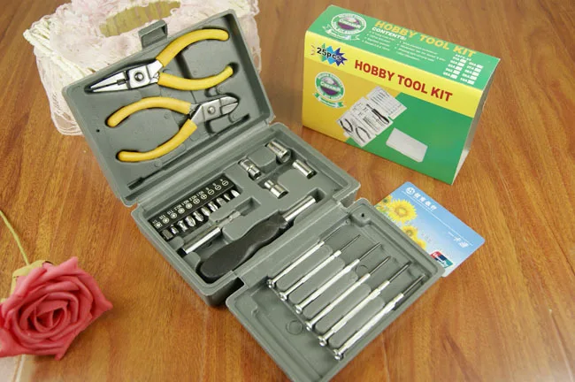 Набор отверток 24 в 1 с 2 плоскогубцами отвертка для компьютера ПК мобильного