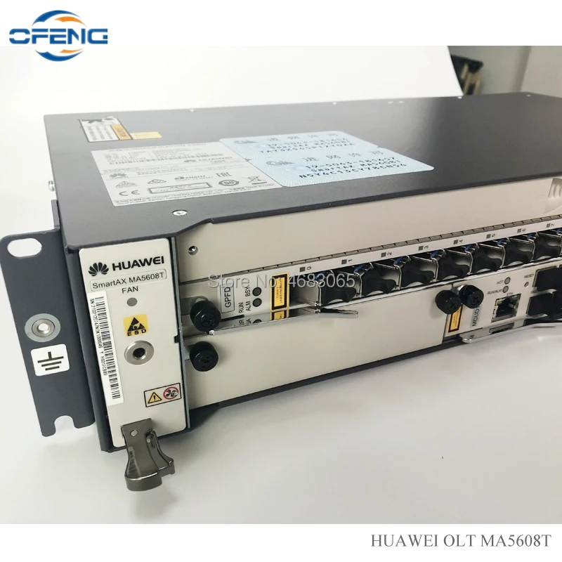 Бесплатная доставка плата управления Huawei OLT MA5608T 1G 1 MCUD + питания MPWC DC / MPWD AC * GPBD GPFD C