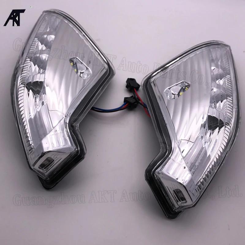Подходит для Buick Lacrosse 2009 2010 2011 2012 2013 внешнее боковое зеркало заднего вида, светильник-ретранслятор