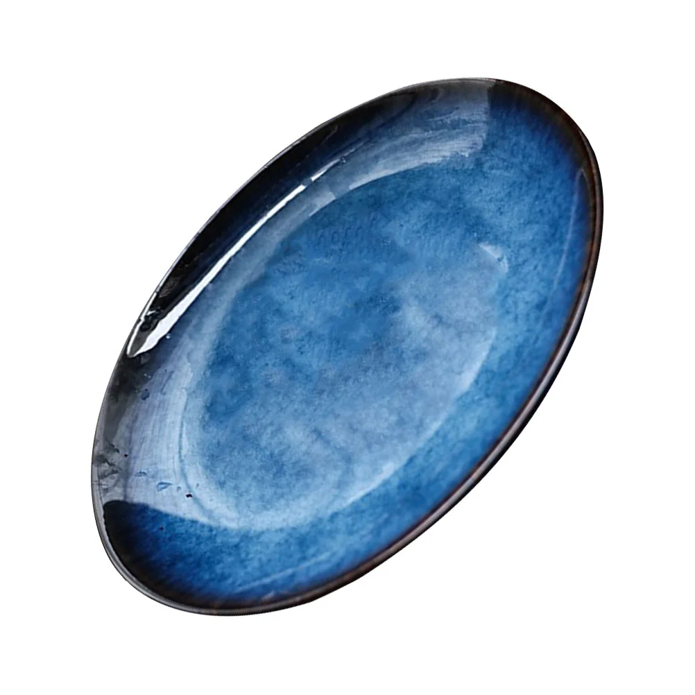 1 шт. керамический поднос для спагетти сервировочный западной еды изысканная