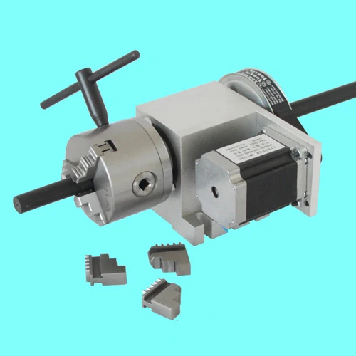 Четыре оси гравировального станка (ось поворотная ось головка с ЧПУ) 80 патронов