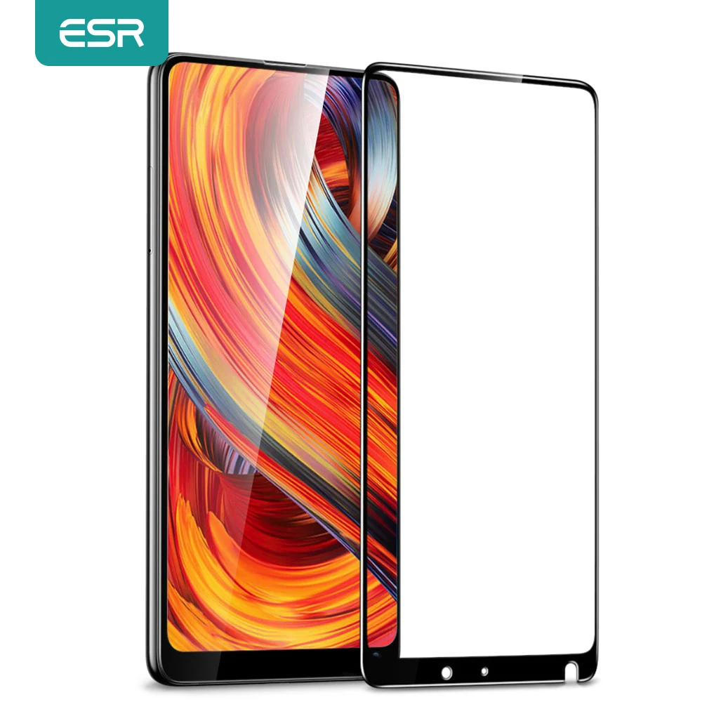 Закаленное стекло ESR для Xiaomi 8 защита экрана 9H Защитное mi 6 8SE 9 9pro 9SE CC9 MIX2 2S MIX3 10