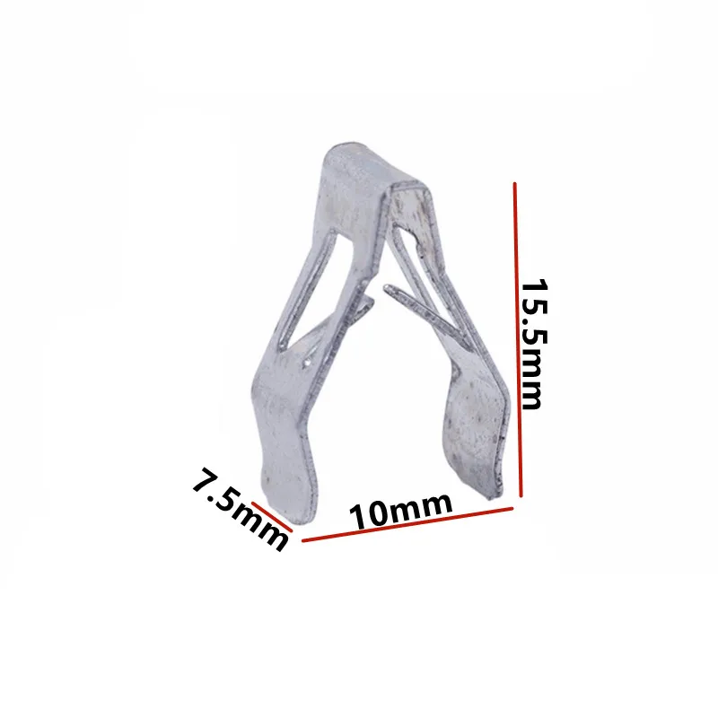 Автомобильный U-образный металлический железный зажим, центральная консоль, приборная панель, звуковое радио, CD, DVD, навигационная панель, крепежные детали, заклепки, автоматическая защелка, пряжка