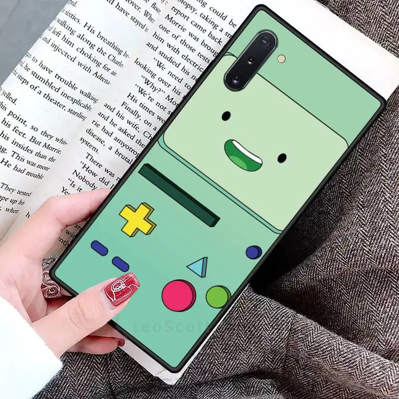 

adventure time cute Beemo BMO Jake Finn Phone Cases For Samsung Galaxy S8 S9 S10 Plus S10E Note 3 4 5 6 7 8 9 10 Pro Lite cover