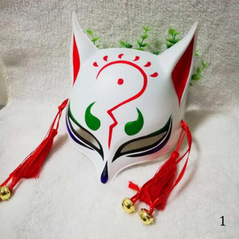 Полулицевая маска для косплея сценического шоу танвечерние НКИ Хэллоуина прямой