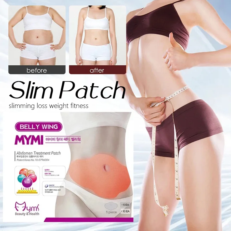 10 шт. пластырь для похудения живота | Красота и здоровье