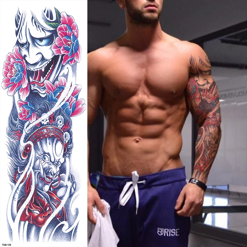 3 шт./лот временные татуировки наклейки для мужчин и женщин 3D Поддельные