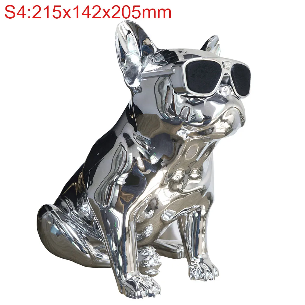 S4 Full Body Sliver Aerobull Nano беспроводной Bluetooth динамик Портативный Открытый HIFI бас бульдог динамик TF карта mp3 плеер многоцелевой - Цвет: S4 Full Body Sliver