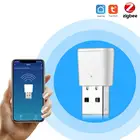 Ретранслятор сигнала Tuya ZigBee 3,0, усилитель сигнала USB для Smart Life, устройства ZigBee, датчики