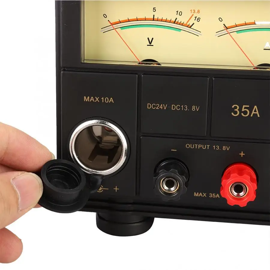 Морской лодка Регулируемый источник питания стабилизированный DC стабилизатор 35A