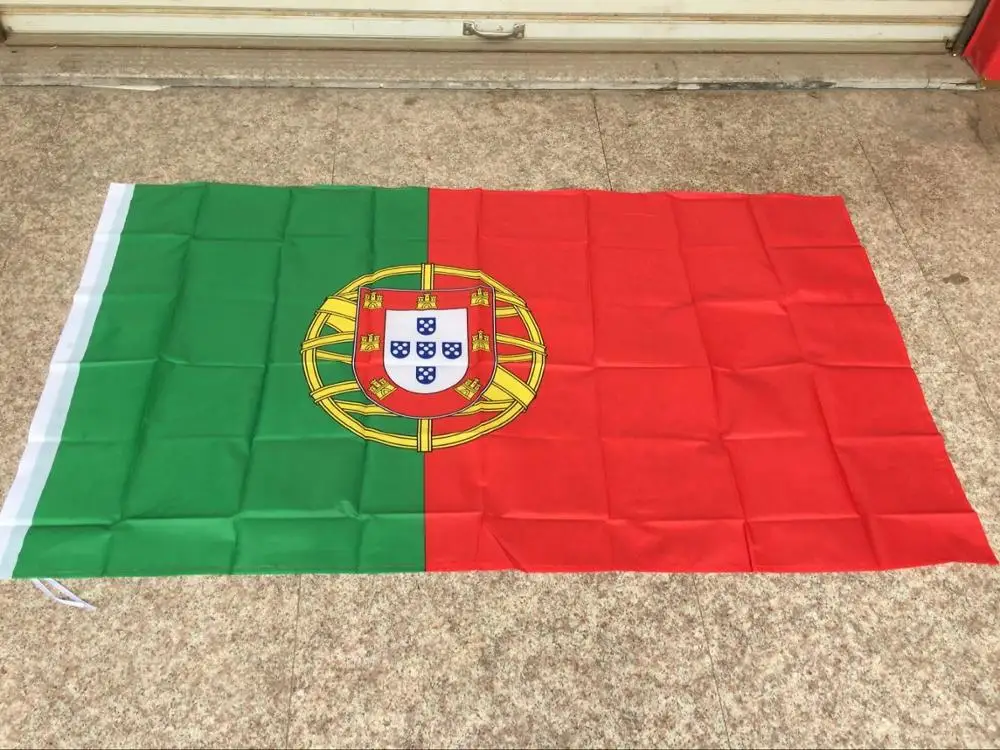 Бесплатная доставка флаг Португалии португальский Республика Баннер страна