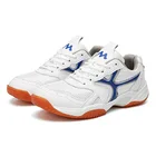 Ульсветильник кие кроссовки для бадминтона и волейбола TaoBo, размер 35, 36, белые, весна-осень, теннисные кроссовки для настольного тенниса, атлетика для начального уровня