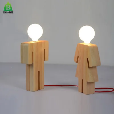 

Table Lamp Bedside Lamp Wooden Lamp Scandinavia Chic Style Nordic Living Room Home Decor