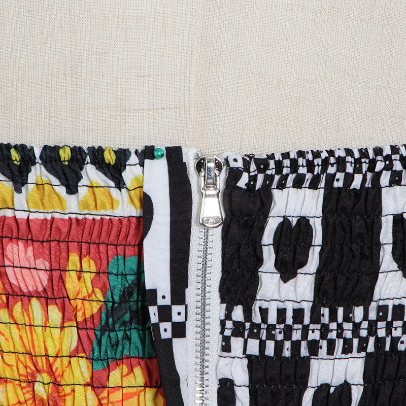 

2021 Summer Sexy Strap Maxi Dress Women High Waist Slim Square Collar Fashion Printed Long Dress Retro Elegant Dresses New