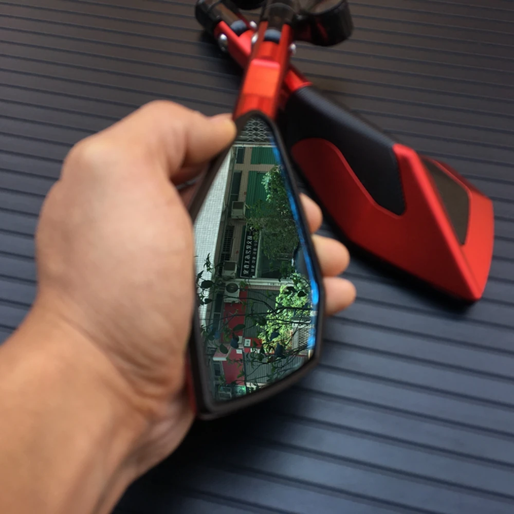 Универсальное мотоциклетное зеркало заднего вида боковые зеркала с ЧПУ для YAMAHA ys