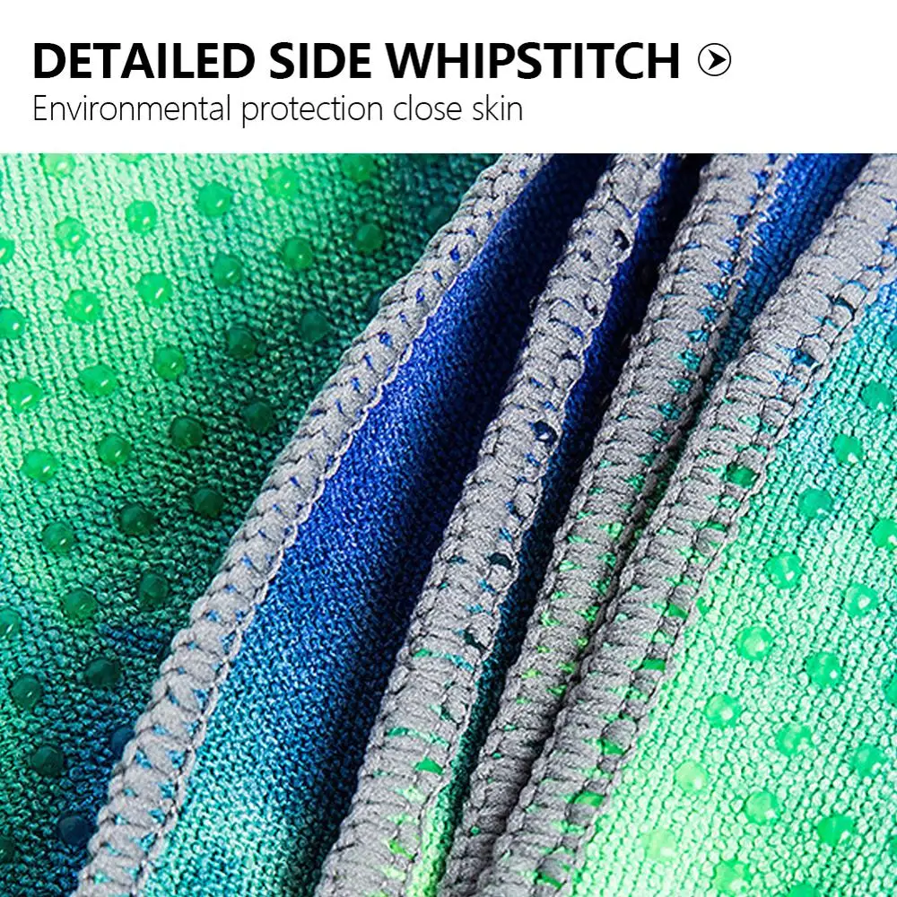 

Fitness Towel 63 * 183cm Printed Yoga Mat Microfiber Non-slip Tie-dye Sports Beach Swimming Quick-drying Yoga Shop Towel