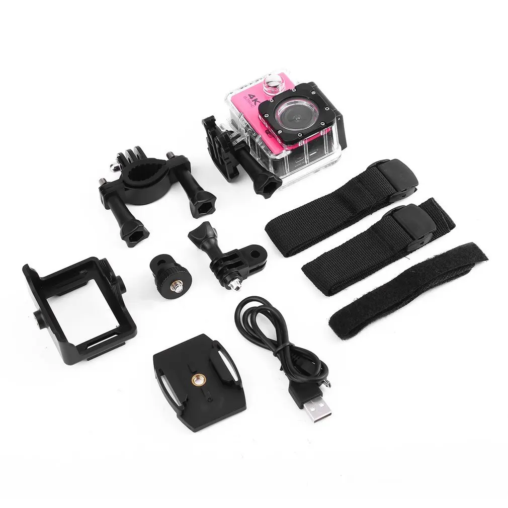 SJ60 Водонепроницаемая 2 &quotlcd 4K Wifi HD 1080P Ультра Спортивная экшн-камера DVR Cam
