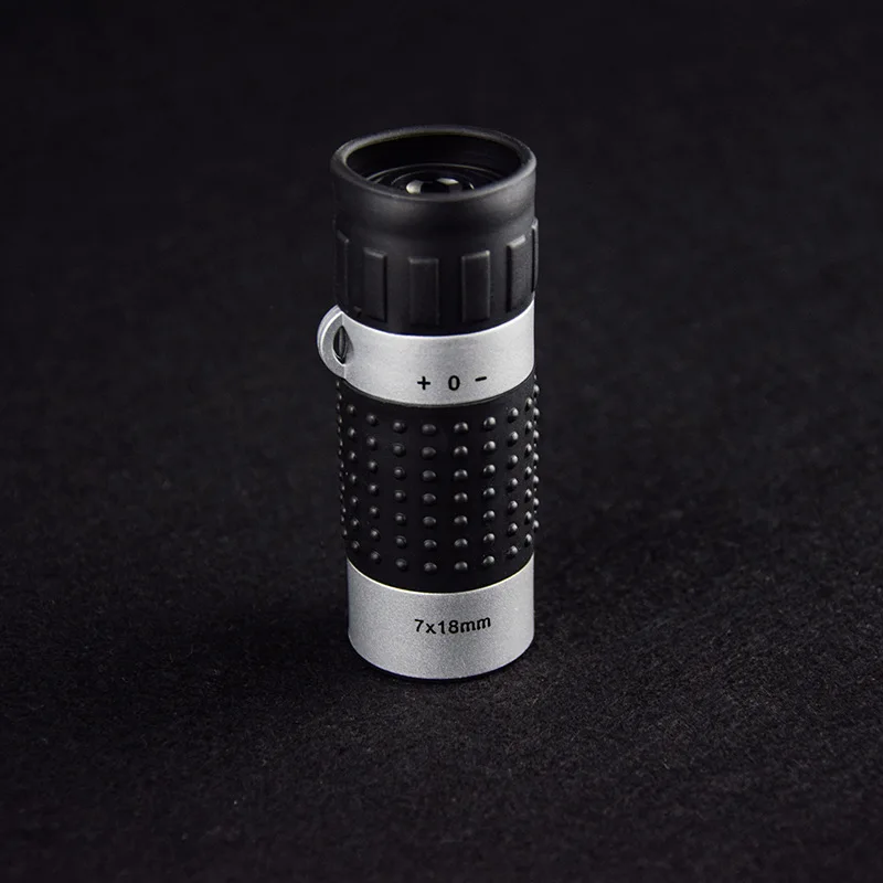 

New 7x18 HD Rangefinder Golf Monoculars Low Light Mini Portable Outdoor Telescope