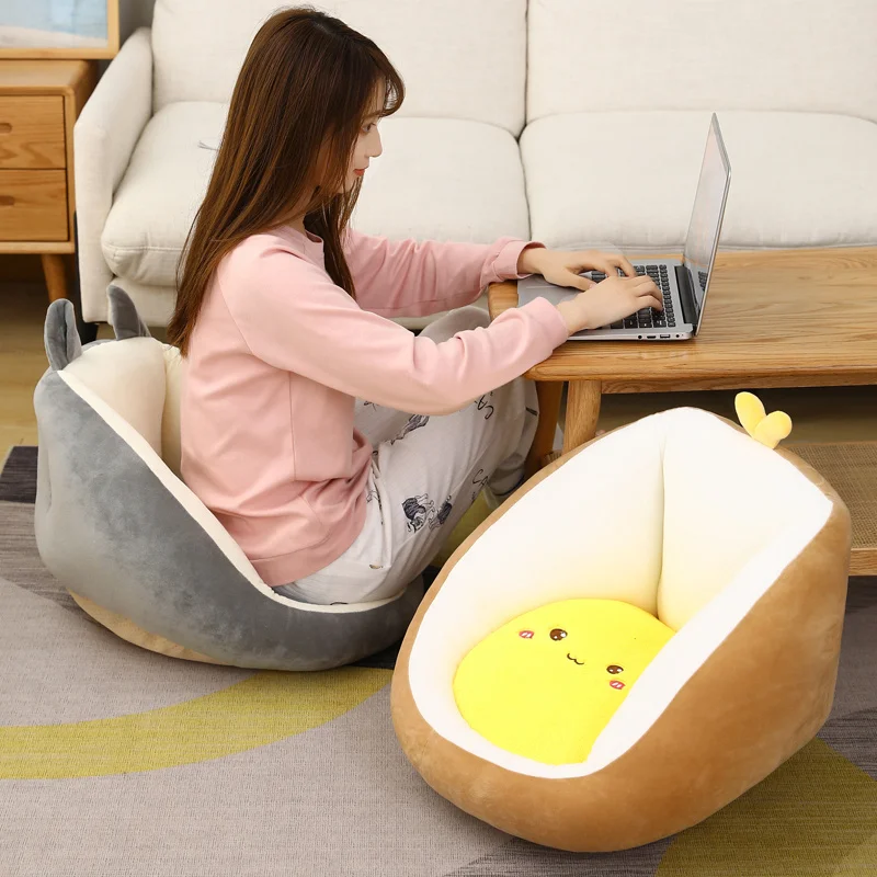 Цельная Подушка для стула офисный сидячий коврик ягодиц подушки спинки