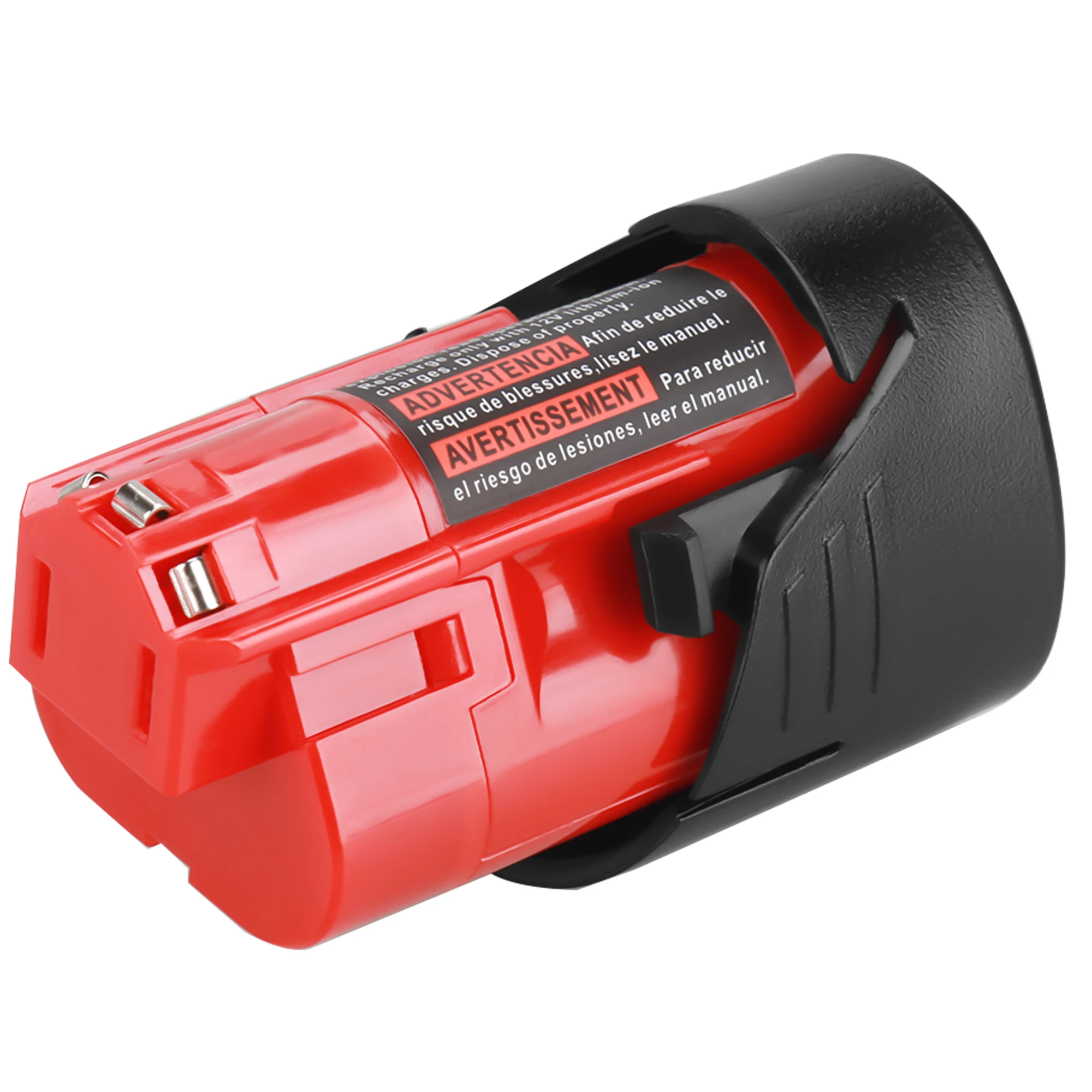 Сменный литий-ионный аккумулятор M12 для Milwaukee 48-11-3000 48-11-2401 C12 WS 2440 мАч | Электроника