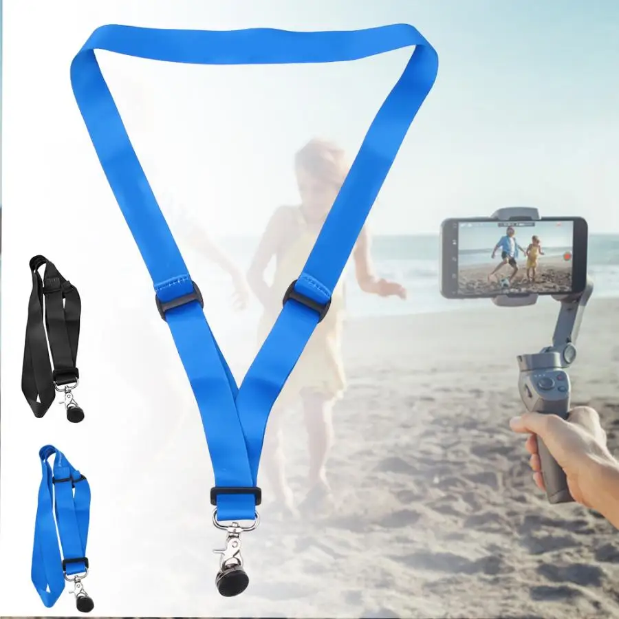 Рукоятка с балланом безопасности шейный ремень и 1/4 дюймовая винтовая база для DJI