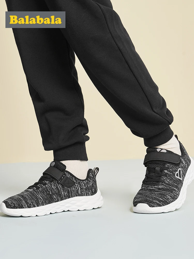 Balabala/детская обувь Обувь для больших мальчиков Новинка осени 2019 Спортивная