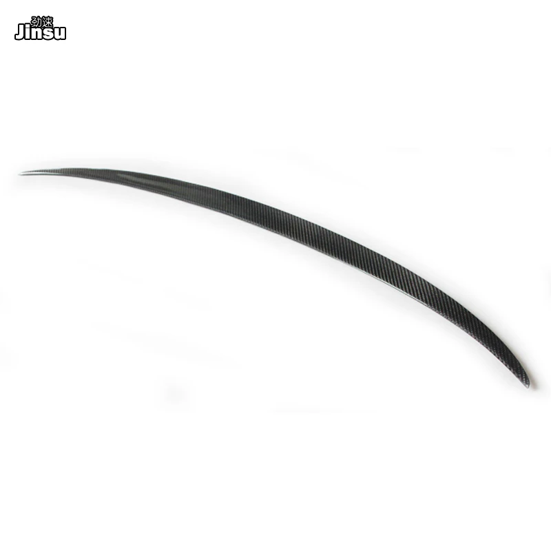 F10 M5 стильный спойлер для заднего багажника из углеродного волокна губа BMW 5 серии