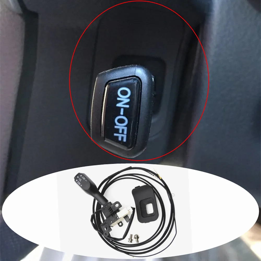 1 комплект руль круиз контроль переключатель и крышка отверстия 45186-02150-B0 84632-08021