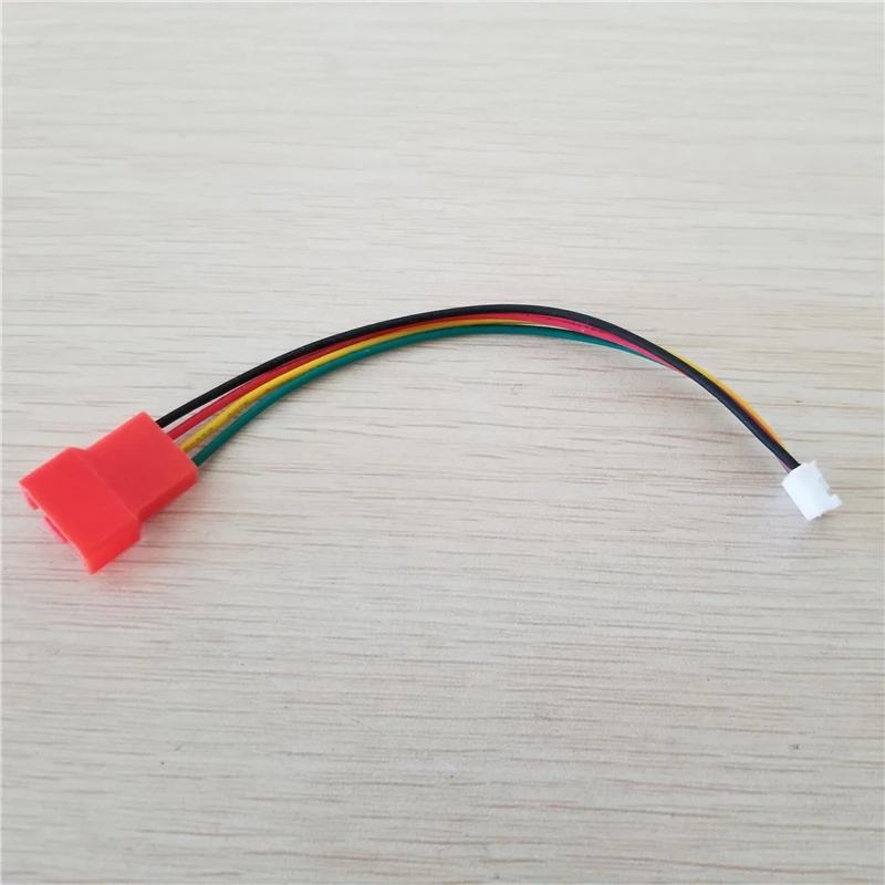 2 шт./лот PCI-E видеокарта PWM Fan блок питания 4-контактный кабель небольшого размера к