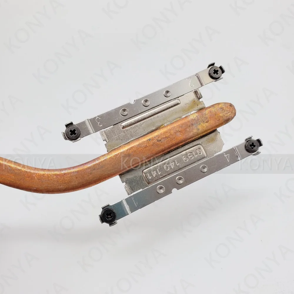 Для hp Pavilion 14-P 15-P 17-P 14-K 15-K 17-K радиатор медная трубка Intel 773447-001 773449-001