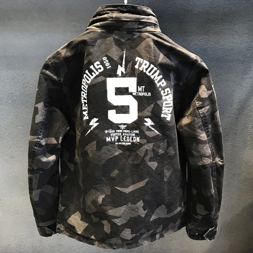 

Мужская армейская куртка и пальто ВВС, европейская камуфляжная верхняя одежда, модная мужская куртка