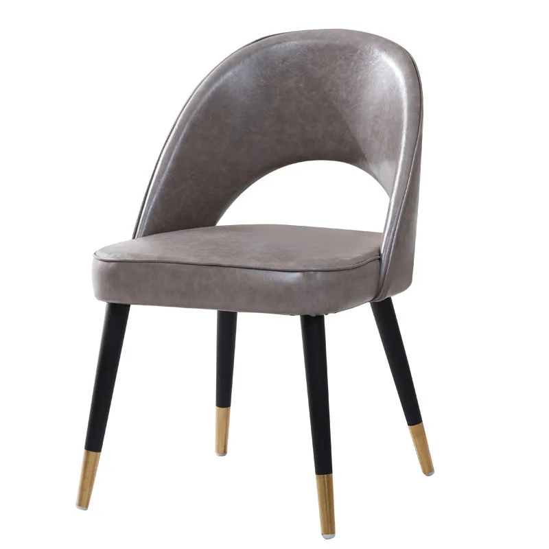 Тканевый стул простой современный обеденный сетка красный домашний ресторан