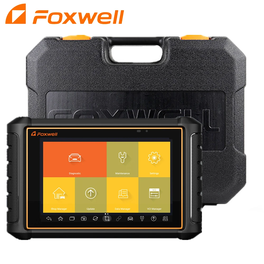 

Foxwell GT65 Professional Auto Scanner Full System TPMS ABS Bleeding DPF Reset Active Test Check Engine OBD 2 Diagnostic Tools