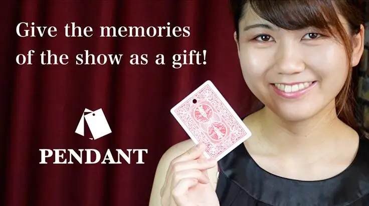 

PENDANT By Yuji Enei Magic Tricks Card Magic and Trick Decks Close Up Performer Beginner Illusions Gimmick Props Funny