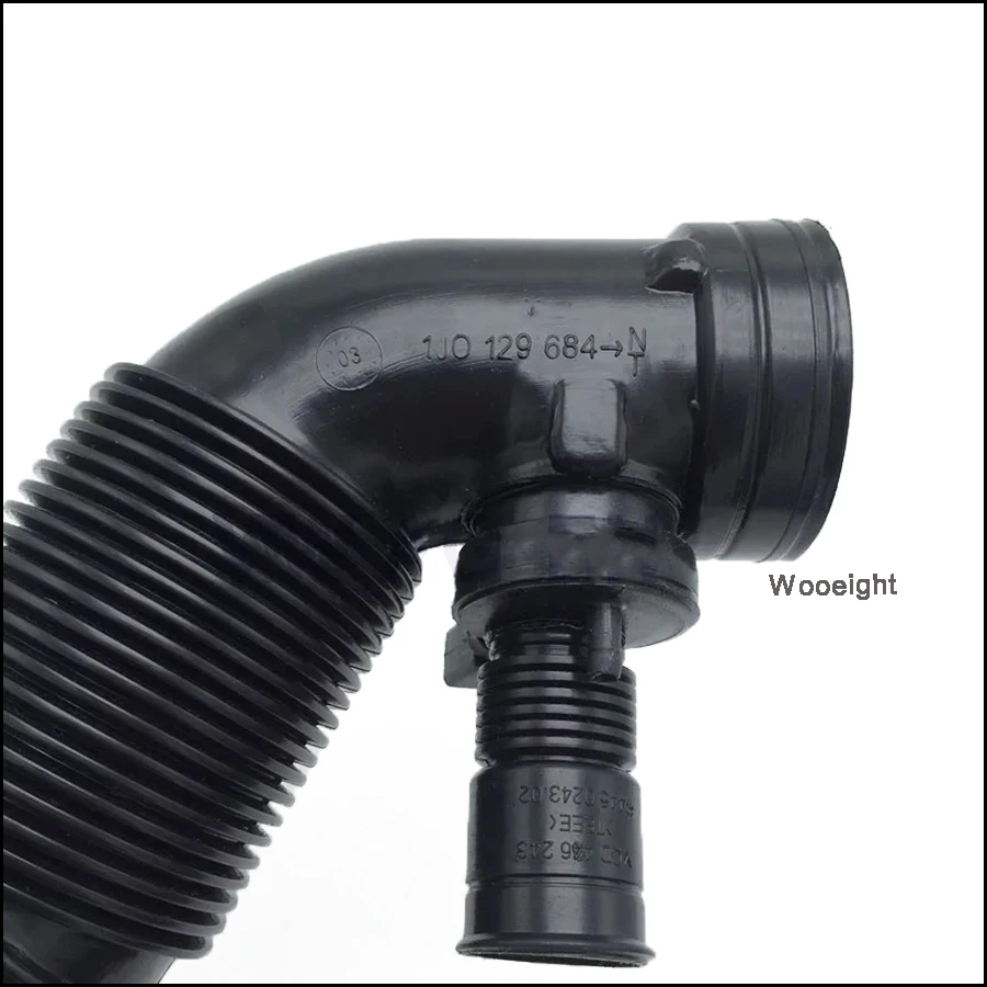 Wooeight воздухозаборник шланг 1J0 129 684 NT 1J0129684CG подходит для VW Golf MK4 Bora 1998-2000 2001 2002 2003-2005 для Audi A3 1996