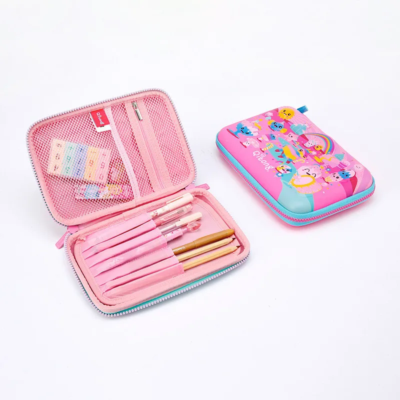 Чехол для карандаша с изображением мороженого единорога школьные