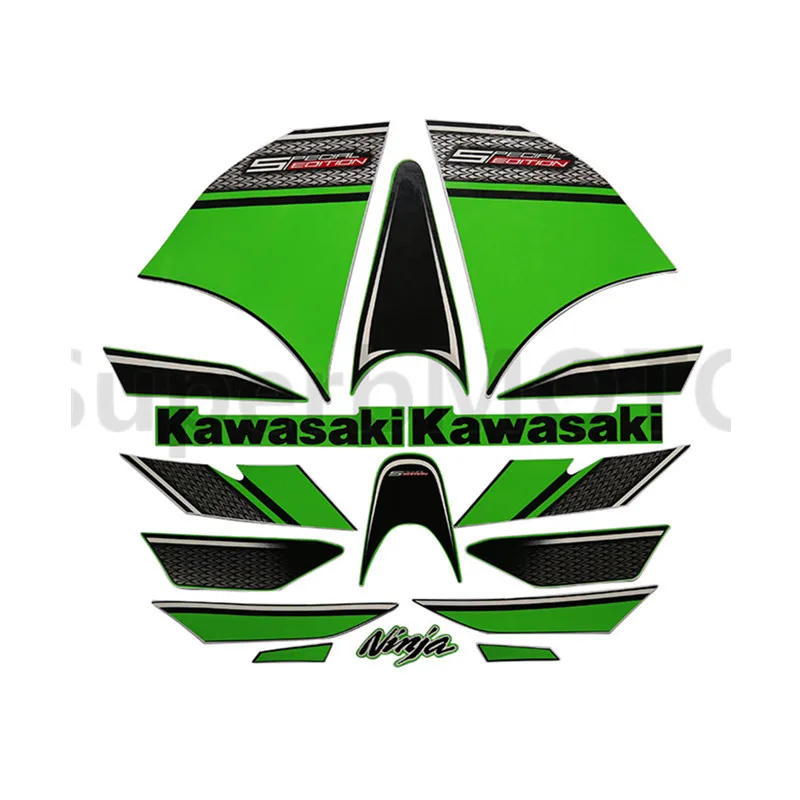 Для Kawasaki Ninja 300 ninja300 2013 аксессуары для мотоциклов наклейка на обтекатель комплект весь автомобильный стикер