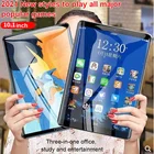 2021 Новый Android 9,0 планшетный ПК 10,1 дюймов 6 ГБ + 128 ГБ Rom 1280x800 Ips Wifi 4G Fdd Lte фаблет планшетный ПК Gps для детей