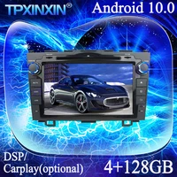 for honda crv 2010 android 10 0 4g128g ips px6 carplay multimedia player tape recorder gps navigation auto radio head unit dsp
