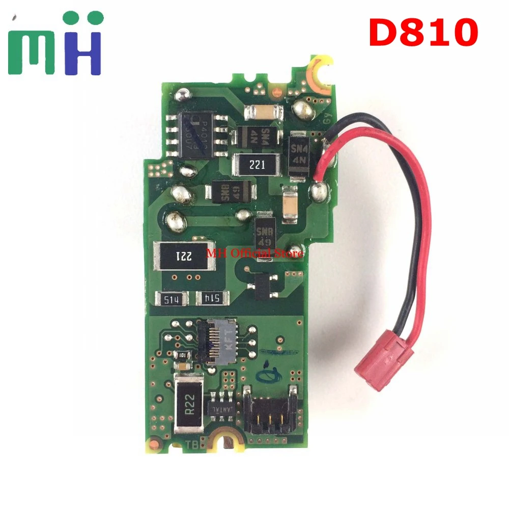 

Для Nikon D810 верхняя крышка драйвера PCB вспышка плата вспышка камера Запасная часть