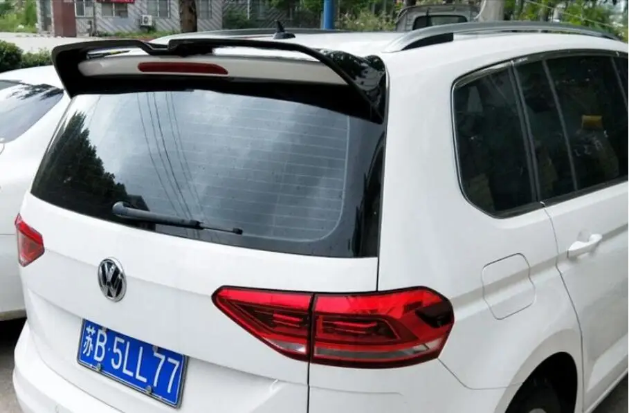 ABS Краски Автомобиля Заднее Крыло багажника выступ Спойлеры подходит для VW Volkswagen Touran
