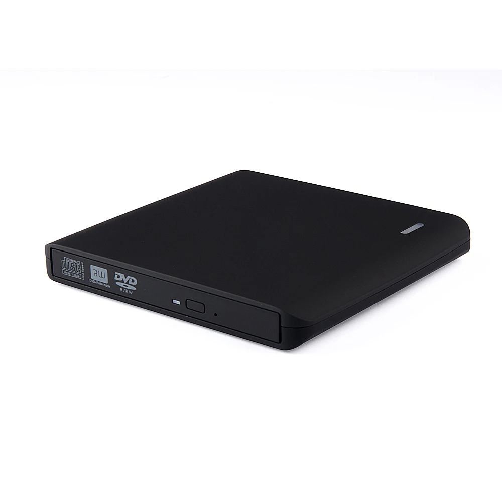 Внешний 8X USB 2 0 портативный DVD RW/CD RW писатель оптический дисковый диск CD ROM плеер